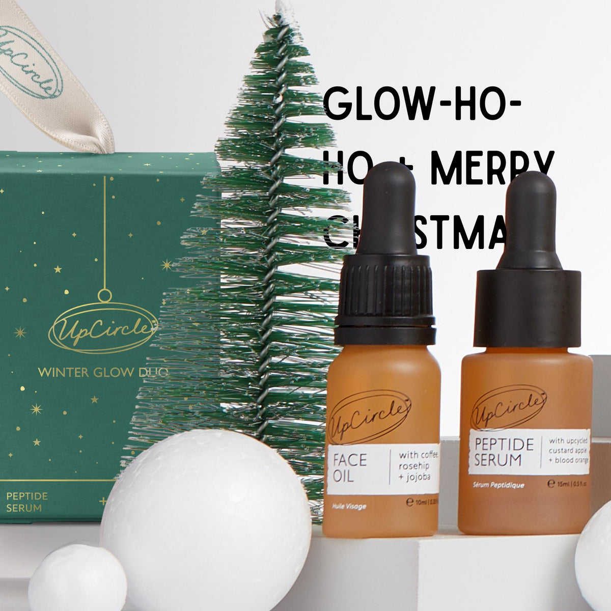 'Winter Glow' Bauble Gift Set