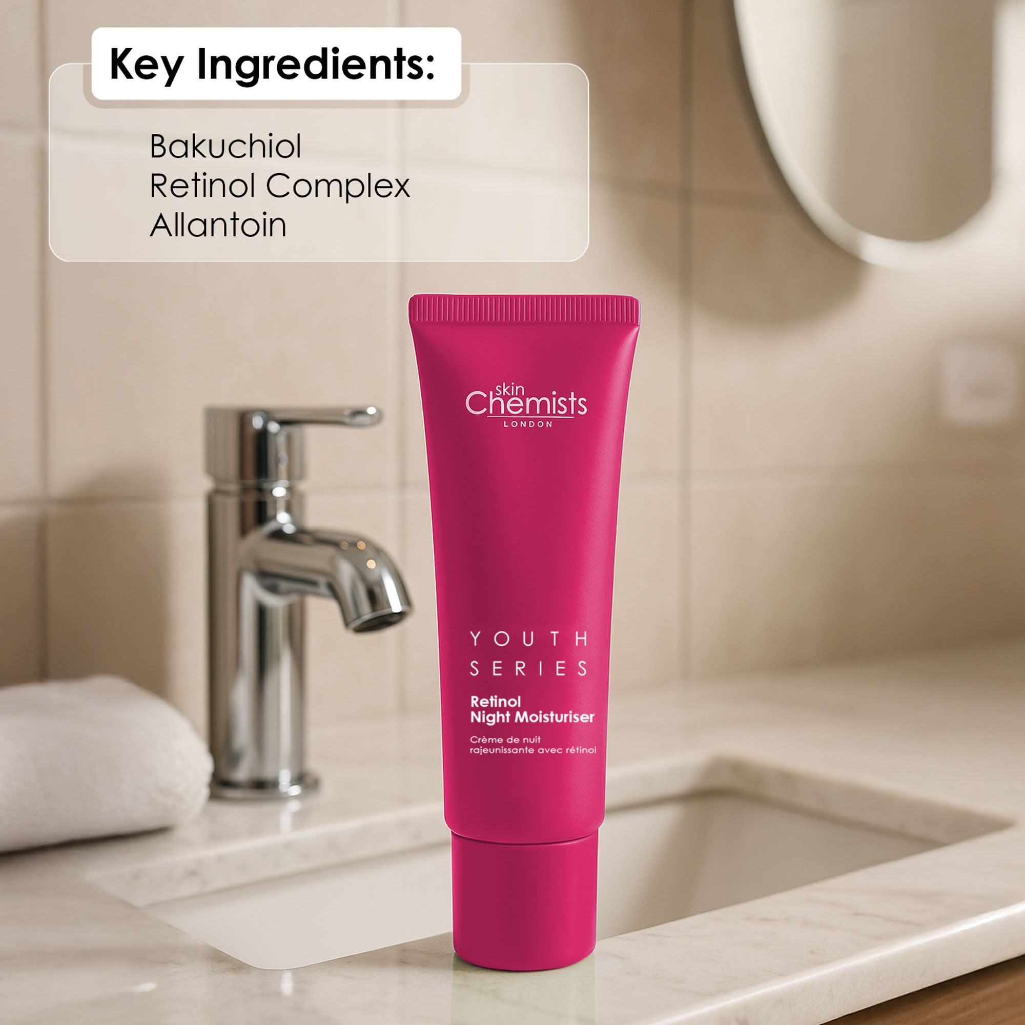 Youth Series 1% Retinol Night Moisturiser 50ml