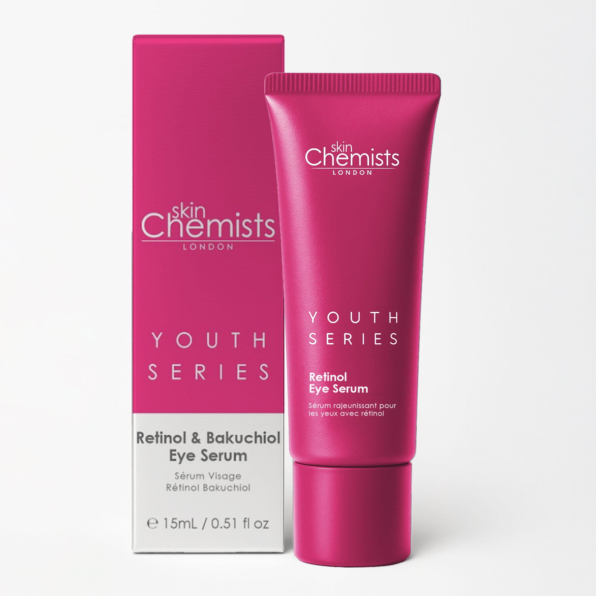 Retinol & Bakuchiol Eye Serum 15ml