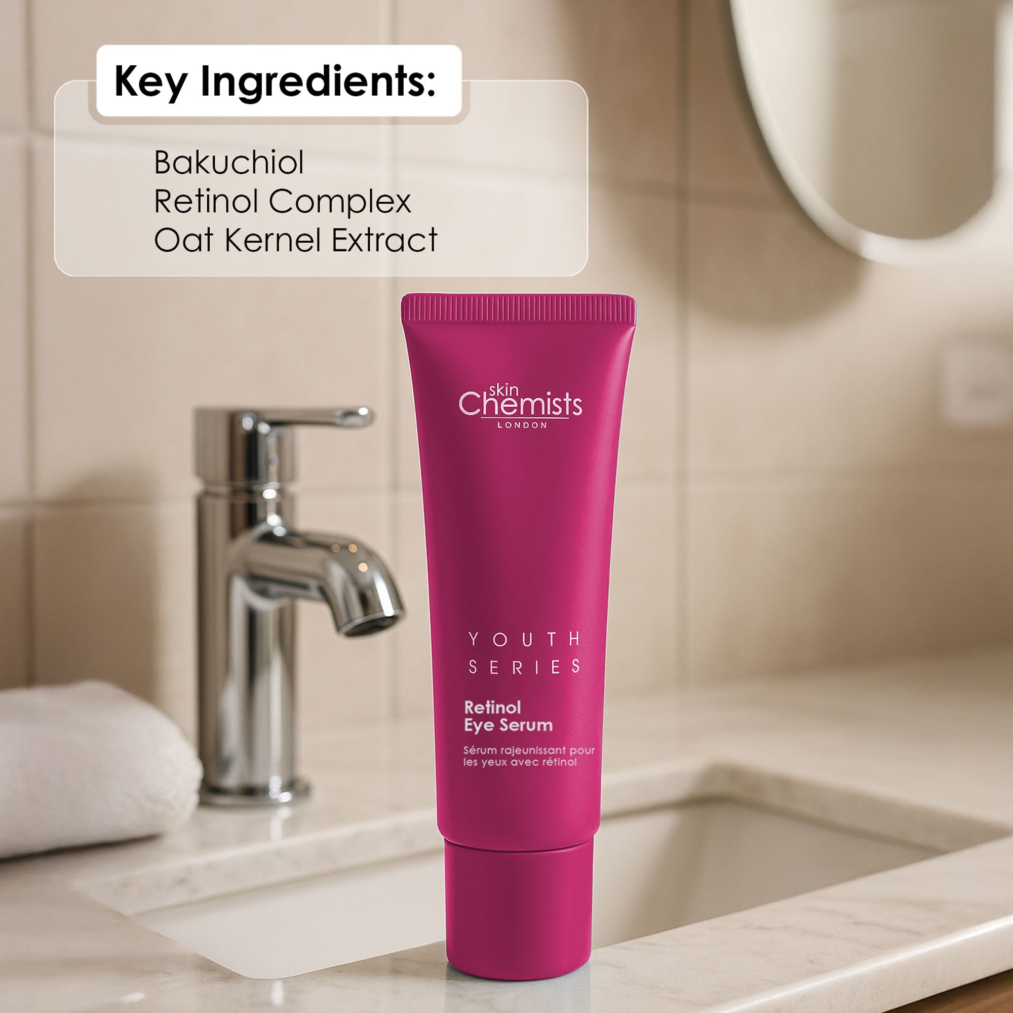 Retinol & Bakuchiol Eye Serum 15ml