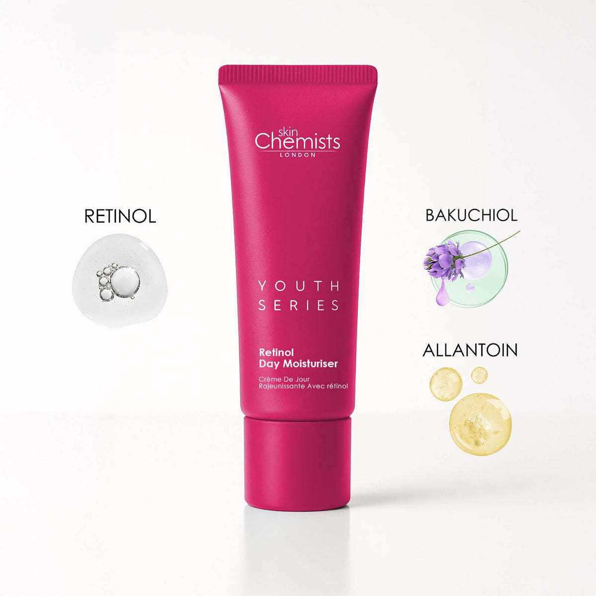Retinol & Bakuchiol Day Moisturiser 50ml