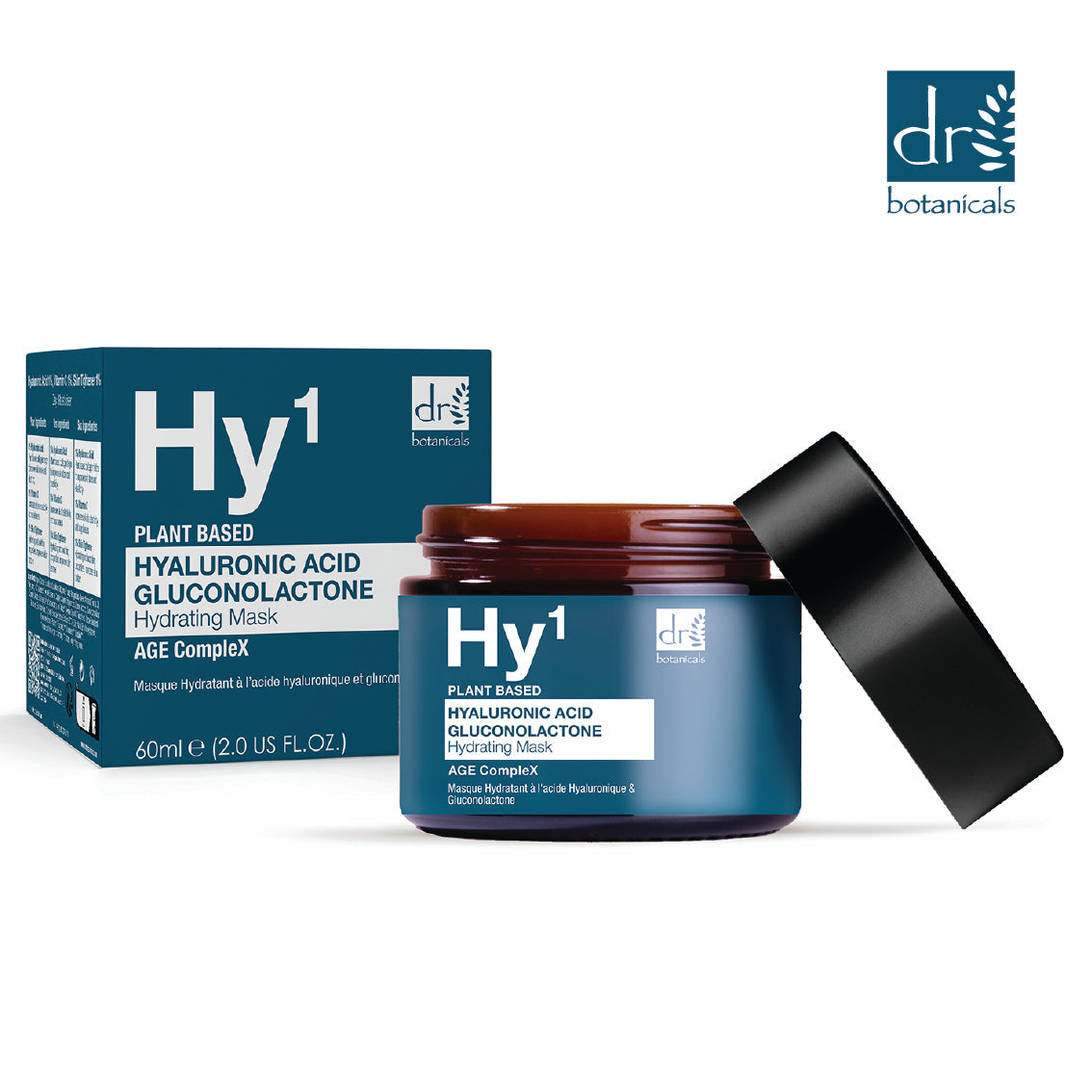Hyaluronic Acid 1% & Gluconolactone Mask 60ml - skinChemists