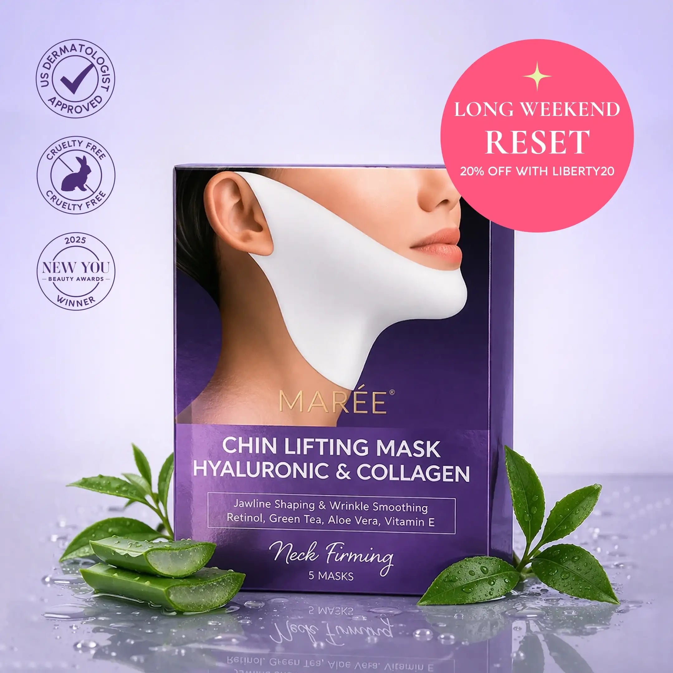 Hyaluronic Acid V-line Lifting Mask