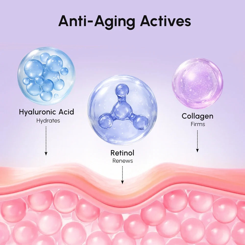 Hyaluronic Acid V-line Lifting Mask 10 PCS