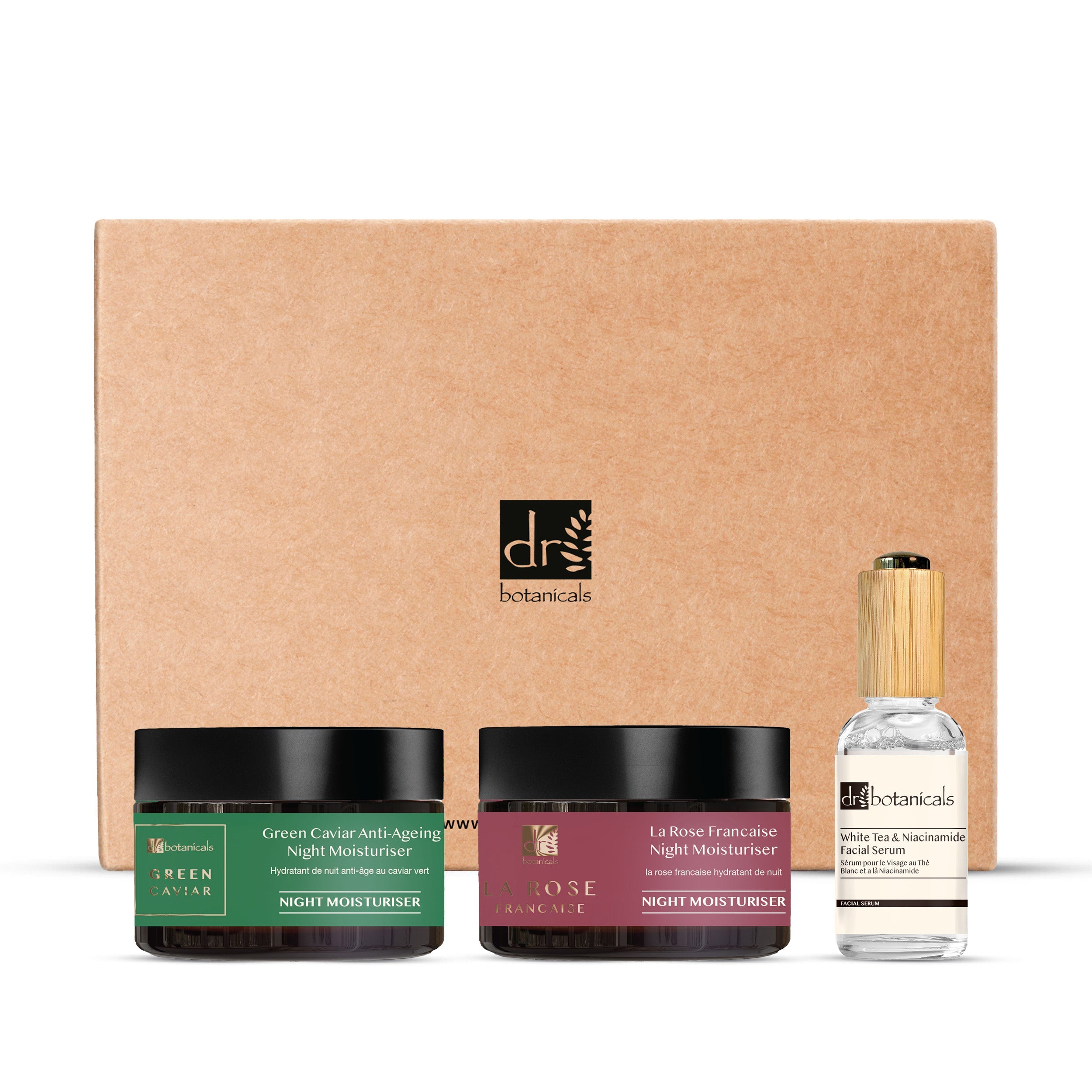 DB Green Caviar & Argan Oil Anti-Ageing Night Moisturiser Advanced Light Serum Essence DB La Rose Française - Night Moisturiser