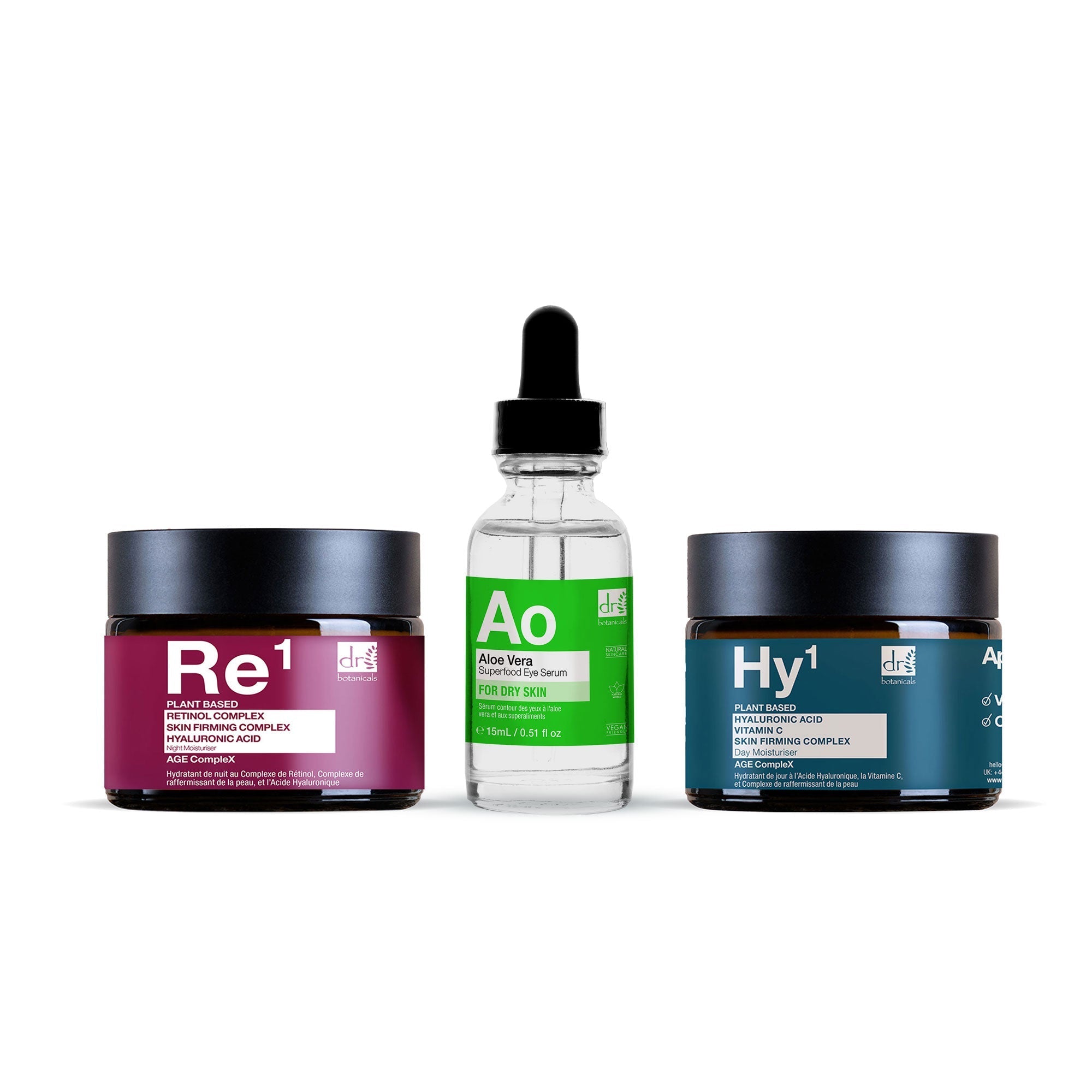 Aloe Vera, Hyaluronic Acid + Retinol Rejuvenating Routine - skinChemists
