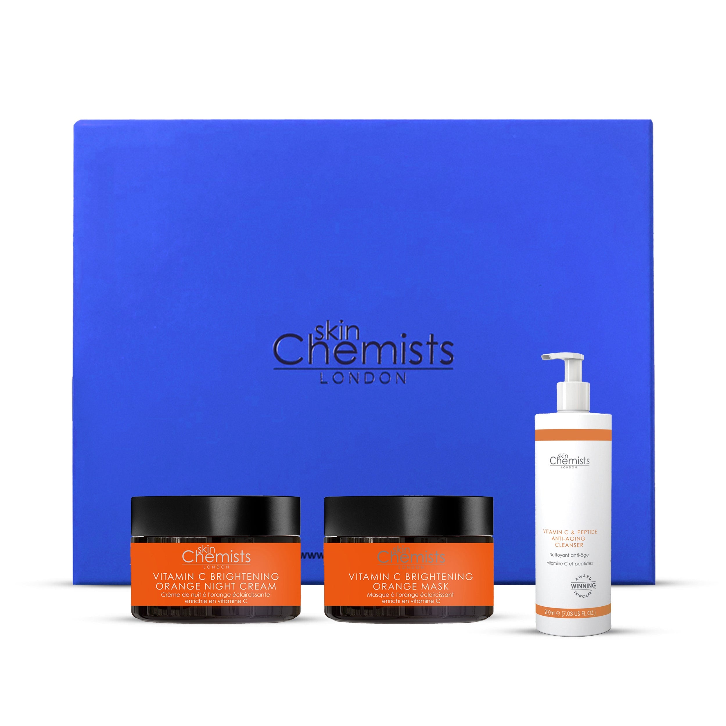SC Vitamin C Night Cream, Cleanser and Mask - skinChemists