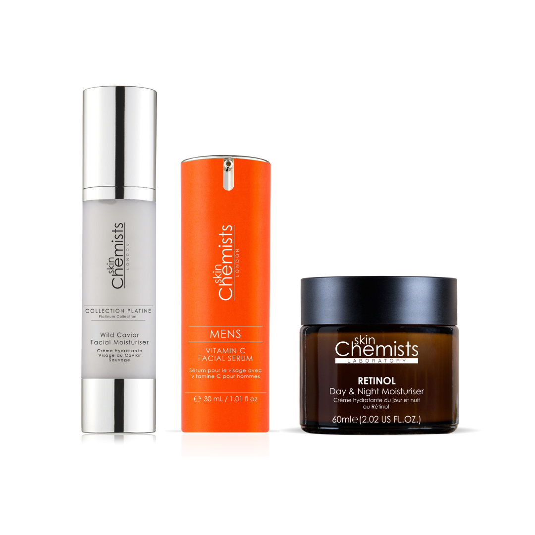 skinChemists Anti-Ageing Night Care Kit - skinChemists