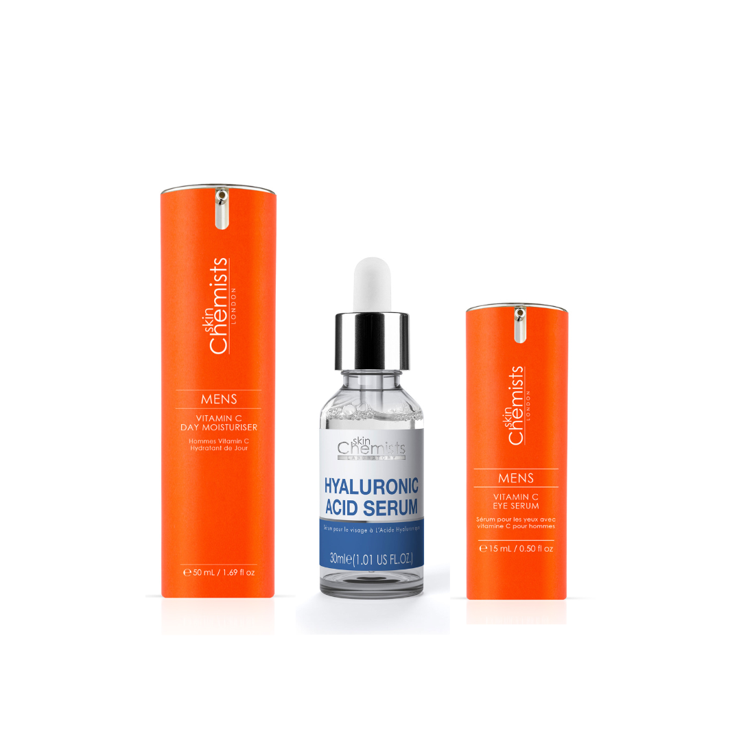 skinChemists Men's Hydration Kit - skinChemists