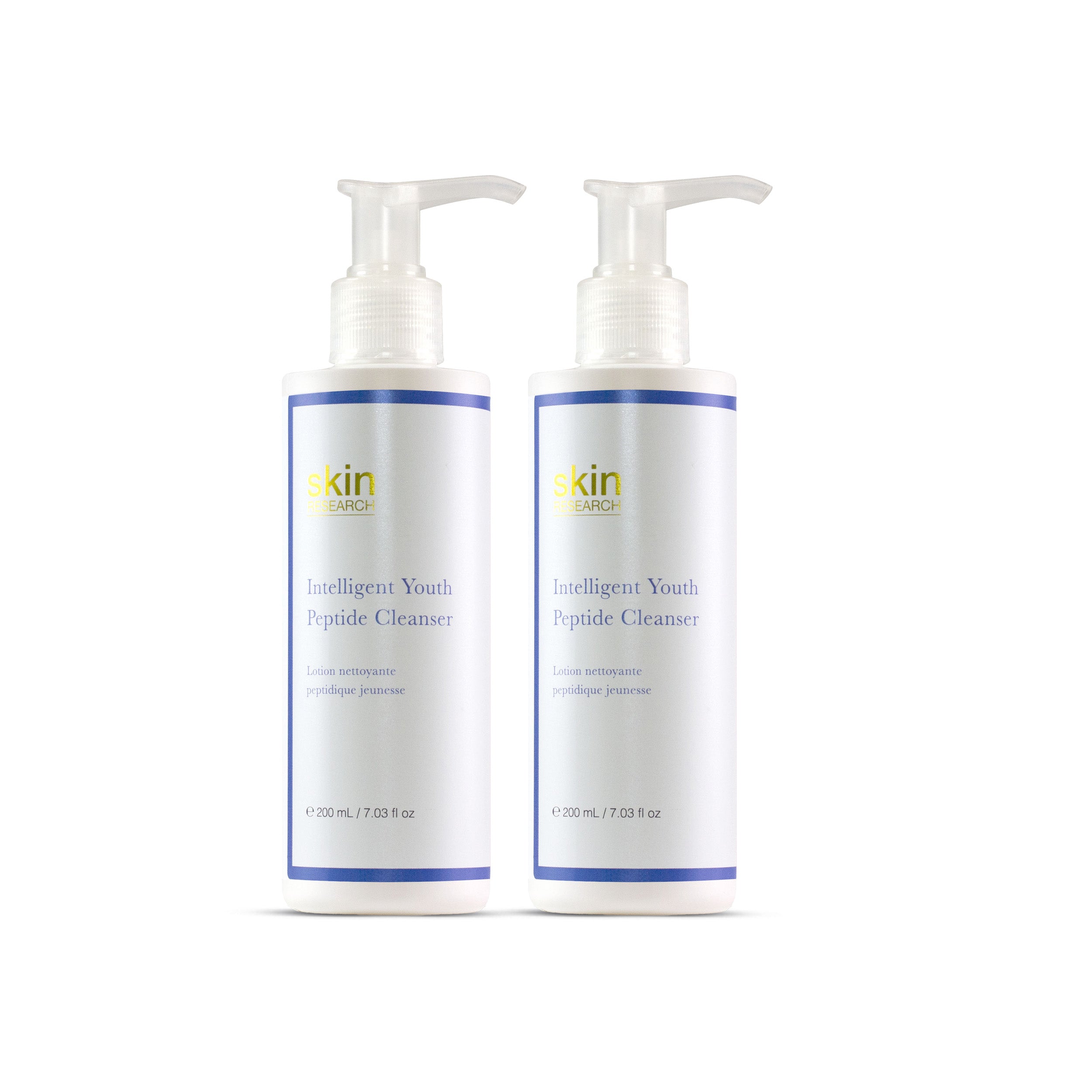 Youth Peptide Cleanser Duo Pack 2 x 200ml - skinChemists