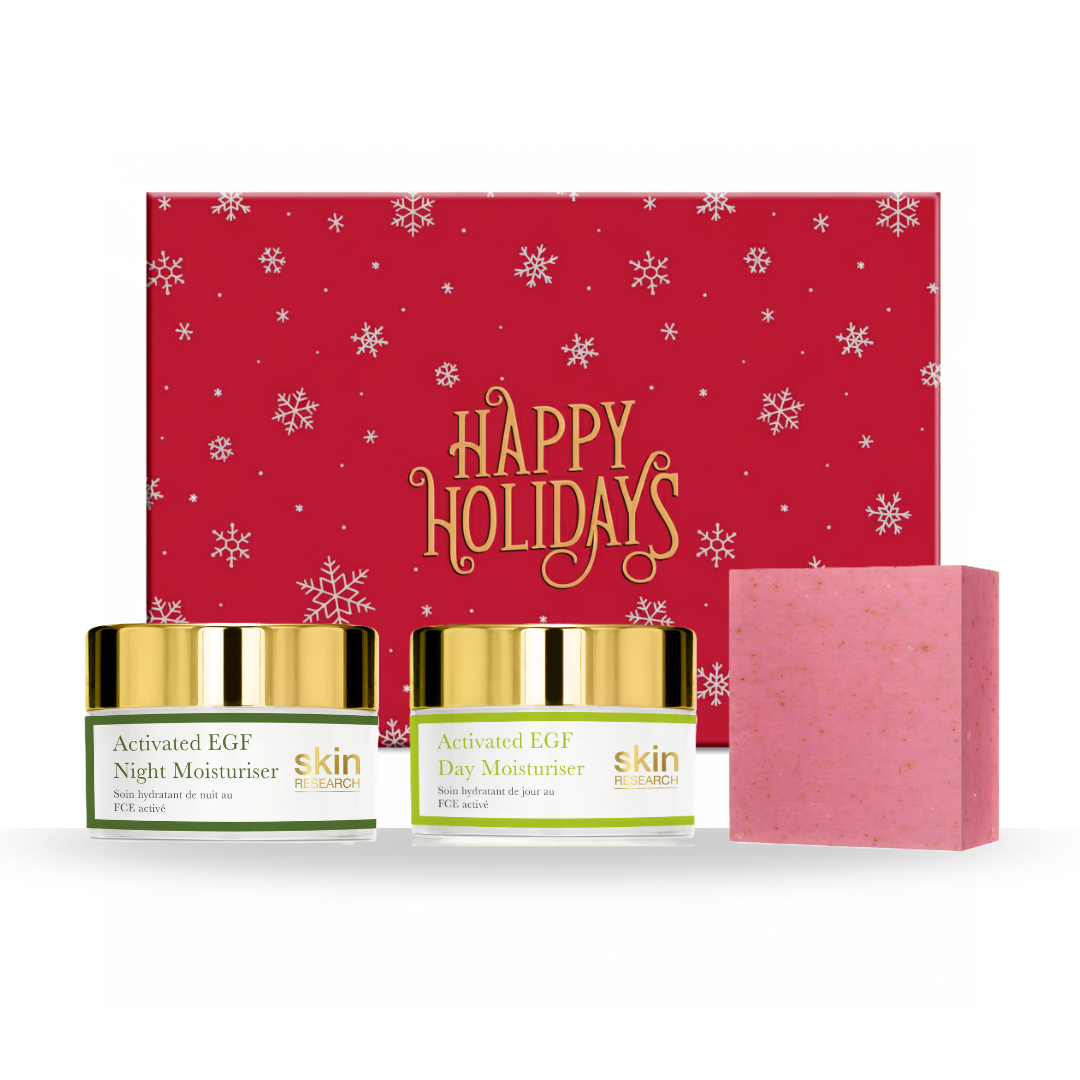 Skin Research Anti-Ageing EGF Skincare Gift Set - skinChemists