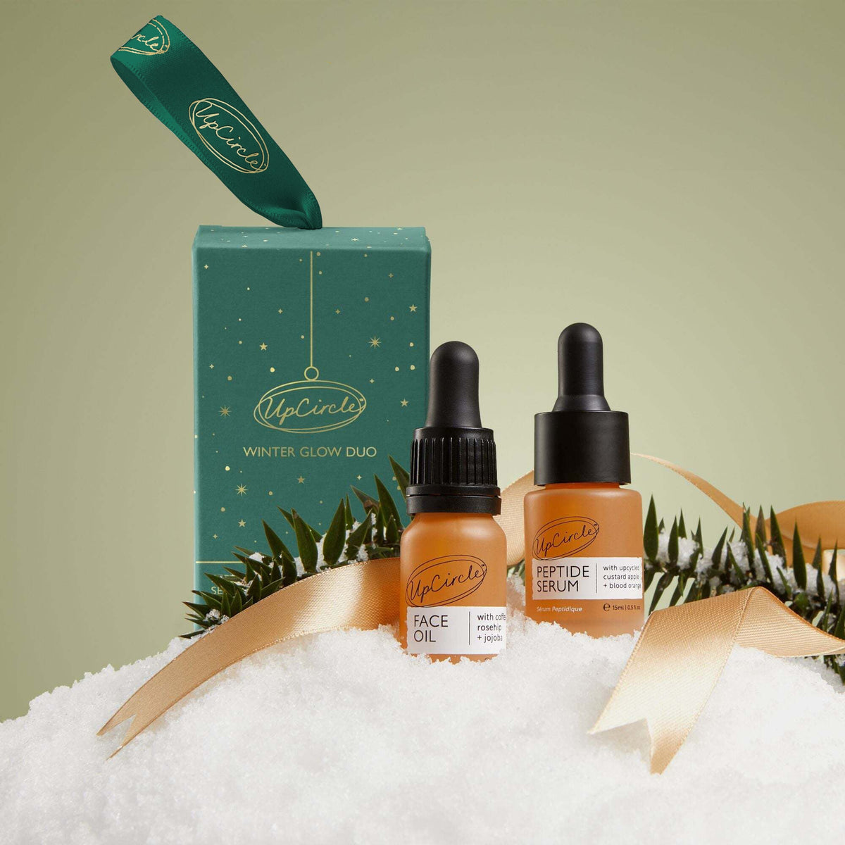 'Winter Glow' Bauble Gift Set