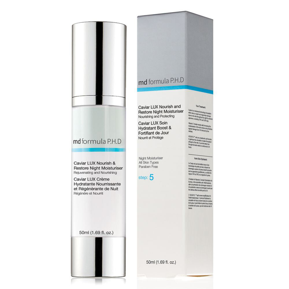 Caviar LUX Nourish & Restore Night Moisturiser 50ml - skinChemists