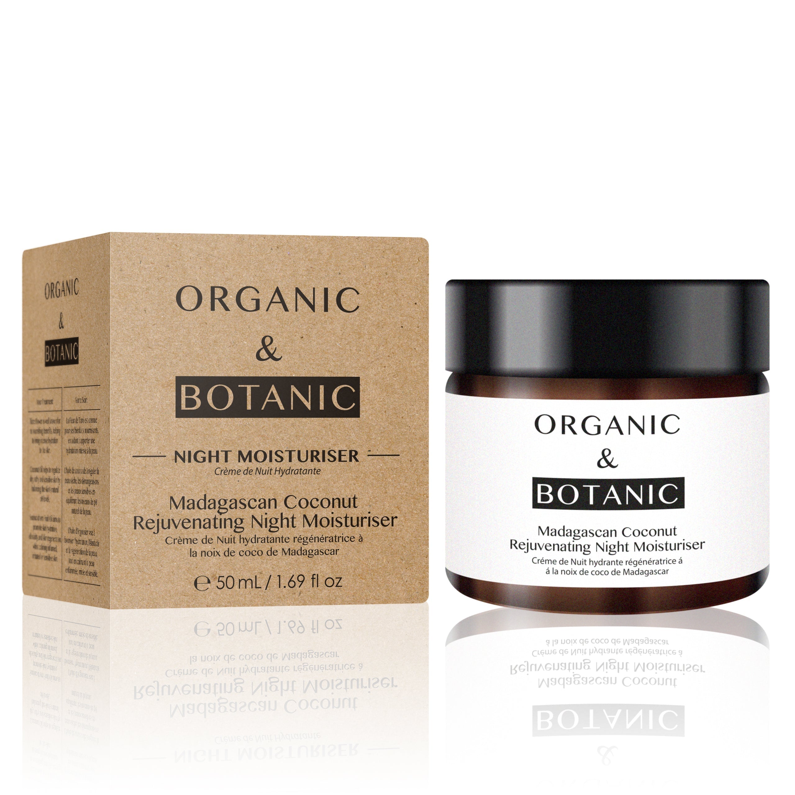 Madagascan Coconut Overnight Nourish Kit - skinChemists
