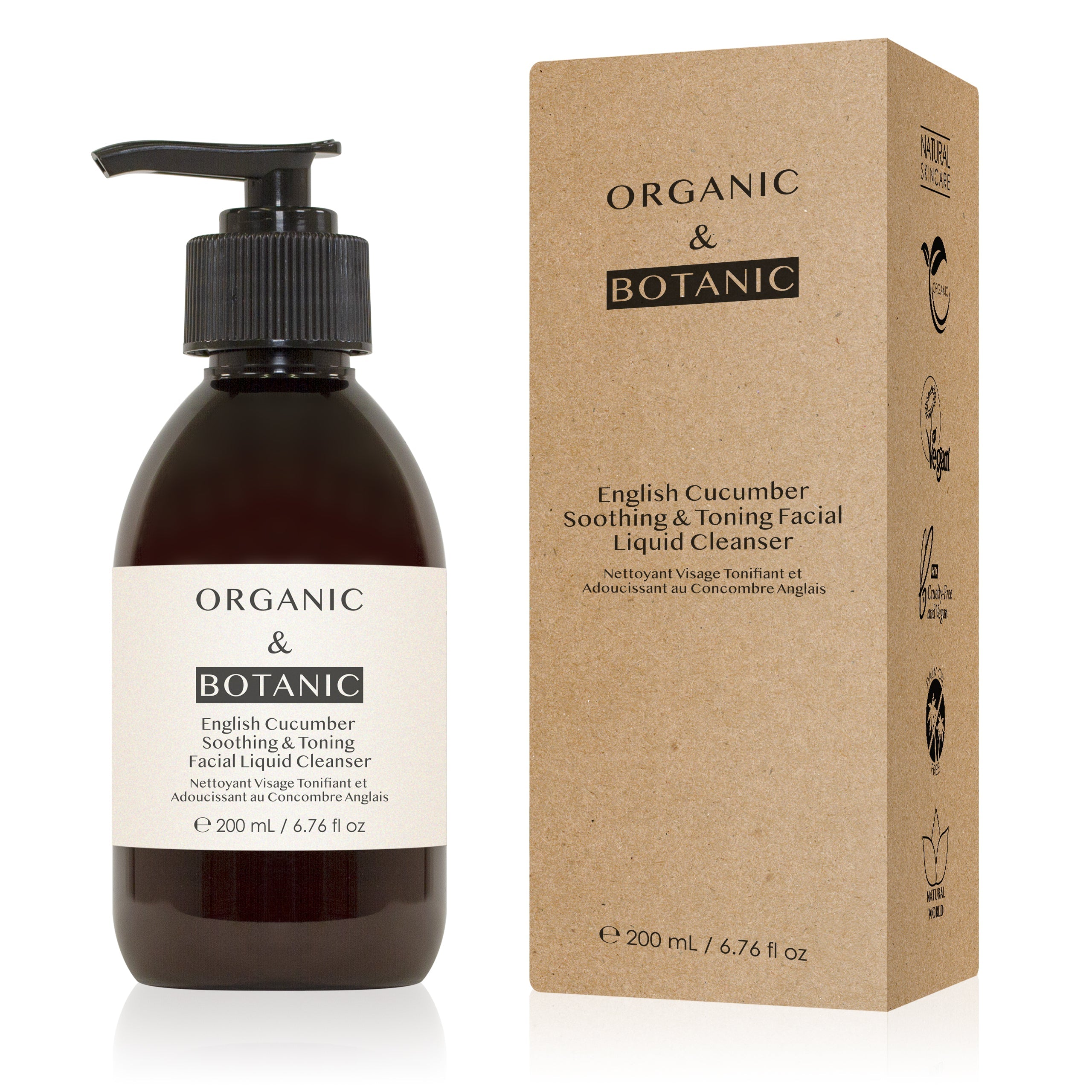 K3 Cleansing and Exfoliating kit - Mint lip scrub. Sweet Almond gentle Facial Exfolaitor + Toning liquid Cleanser