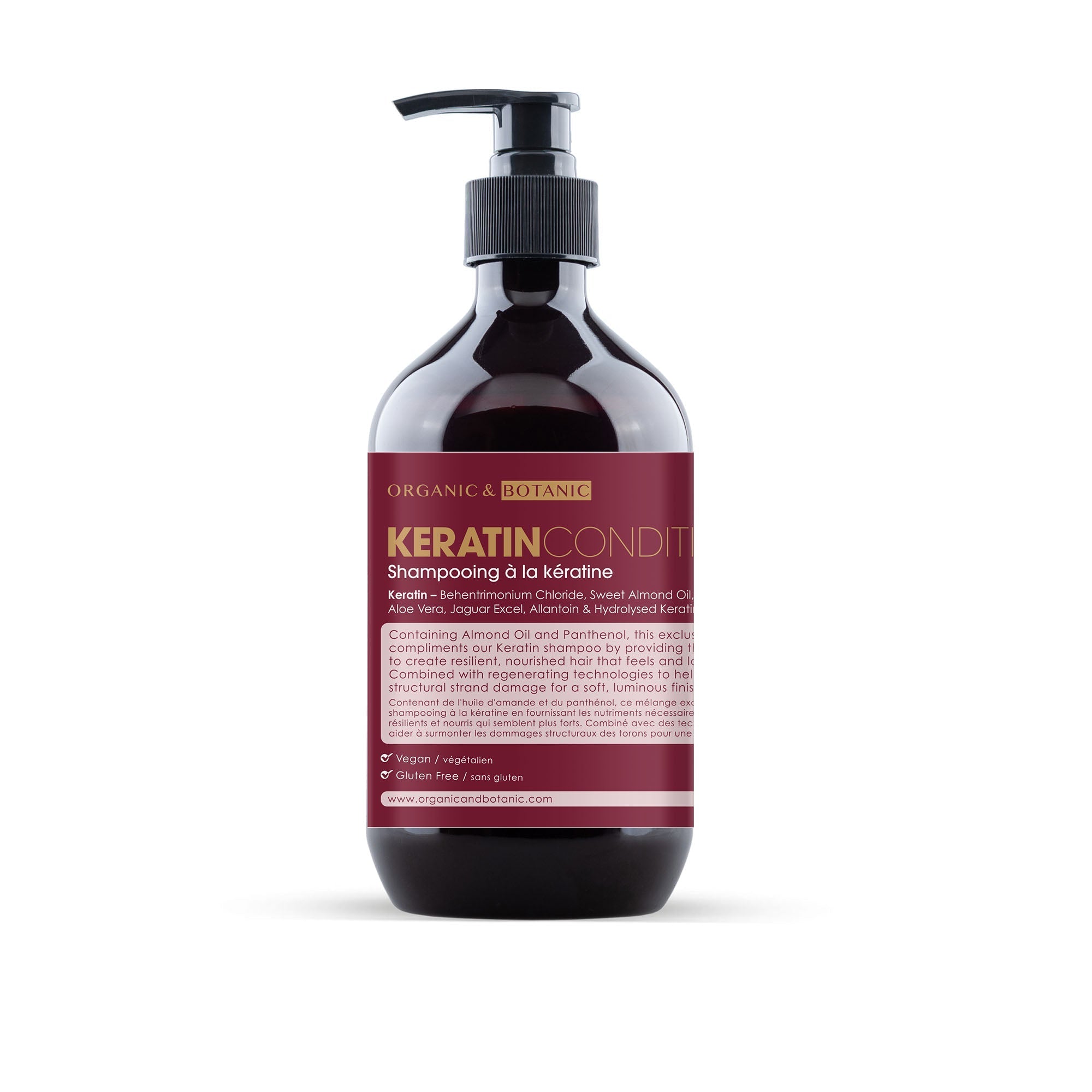 Keratin Conditioner 500ml - skinChemists