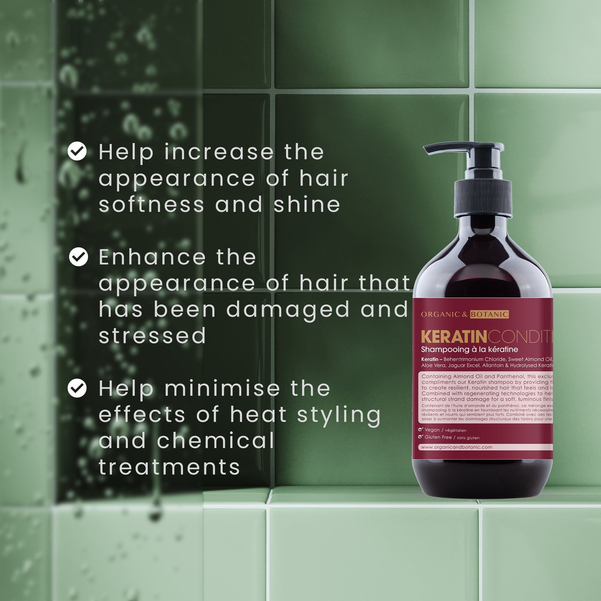 Keratin Conditioner 500ml - skinChemists