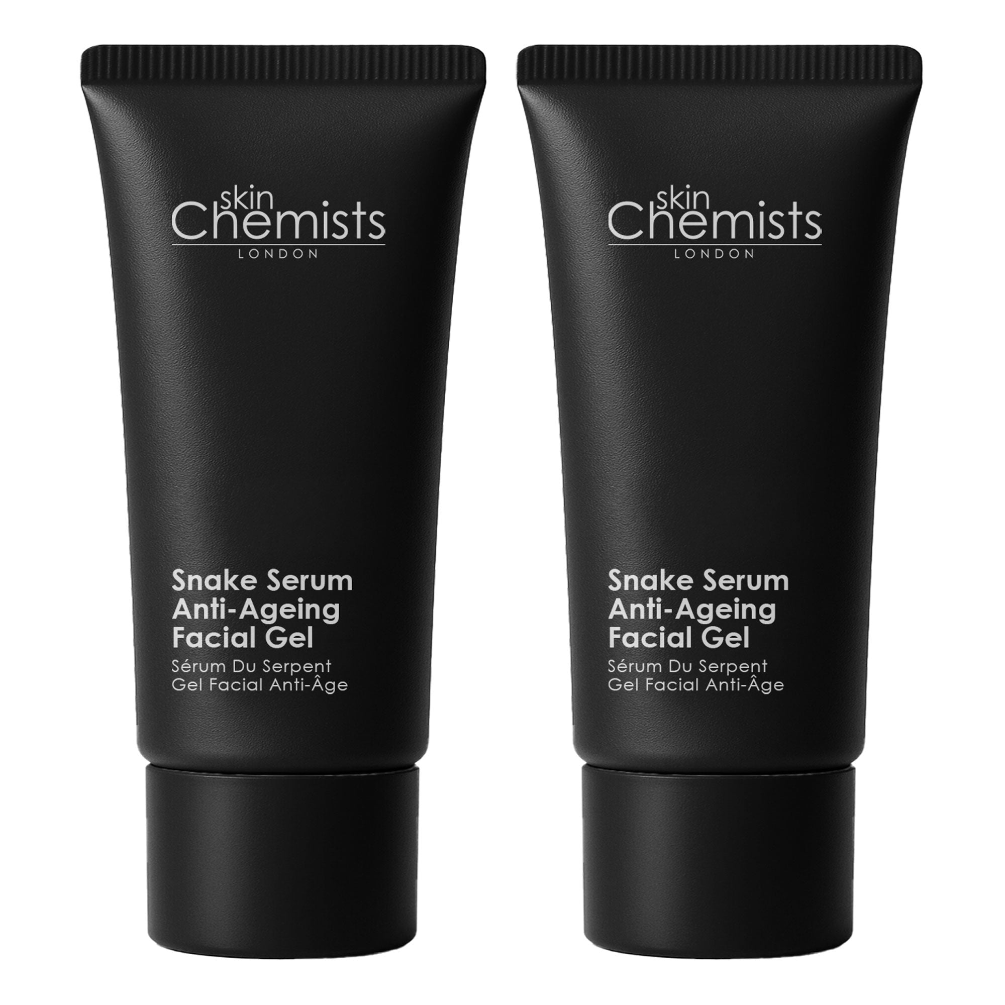 Snake Serum Anti-Ageing Facial Gel 30ml 2-Pack front tube