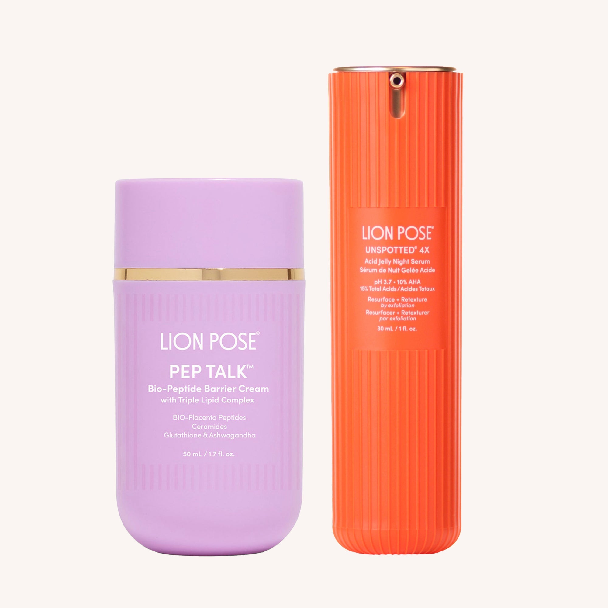 THE PLACENTA FACIAL Dark Spot Serum + Barrier Repair Cream Bundle