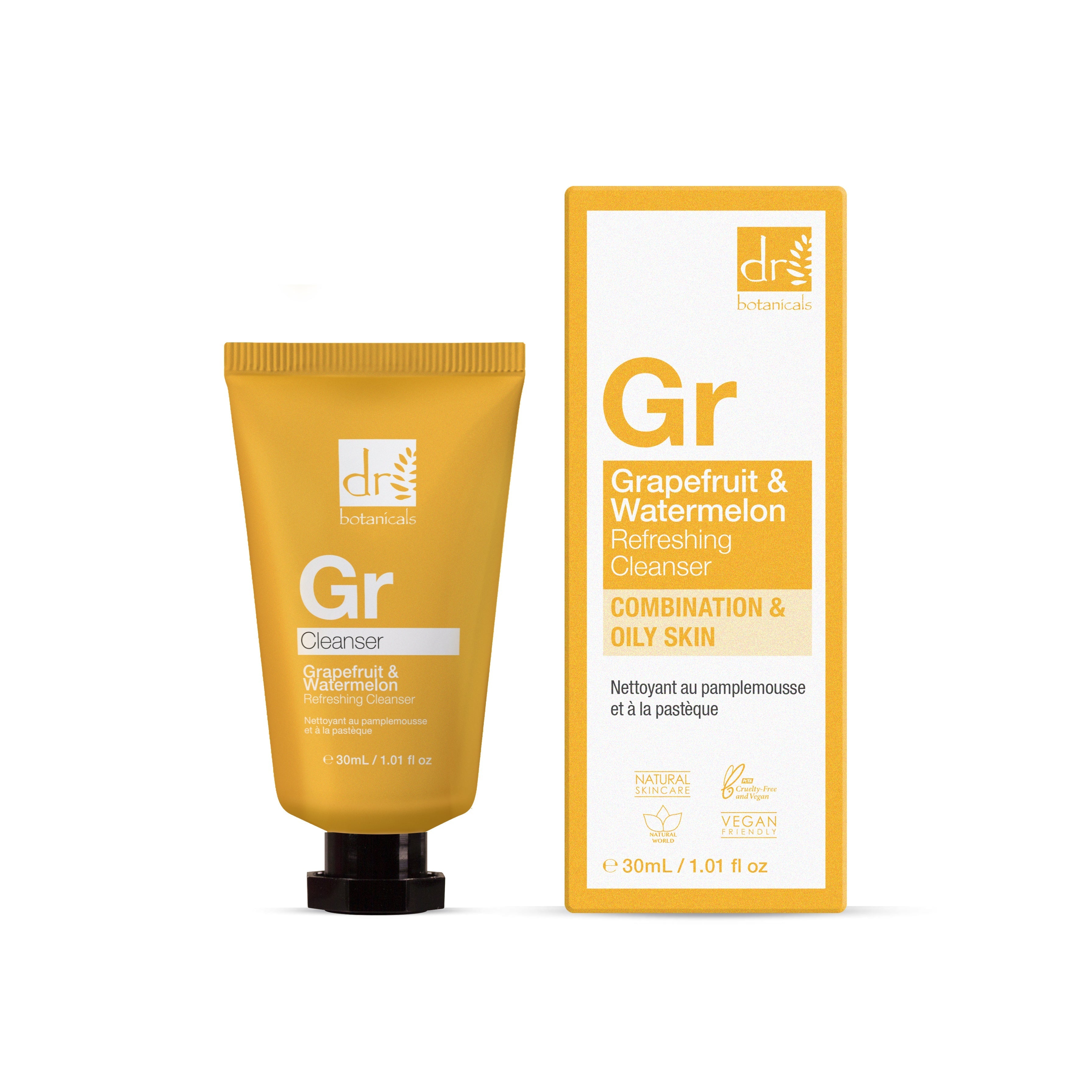 Grapefruit & Watermelon Refreshing Cleanser 30ml - skinChemists