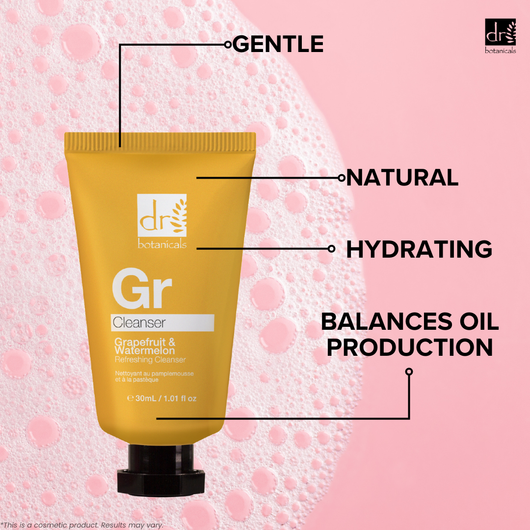 Grapefruit & Watermelon Refreshing Cleanser 30ml - skinChemists