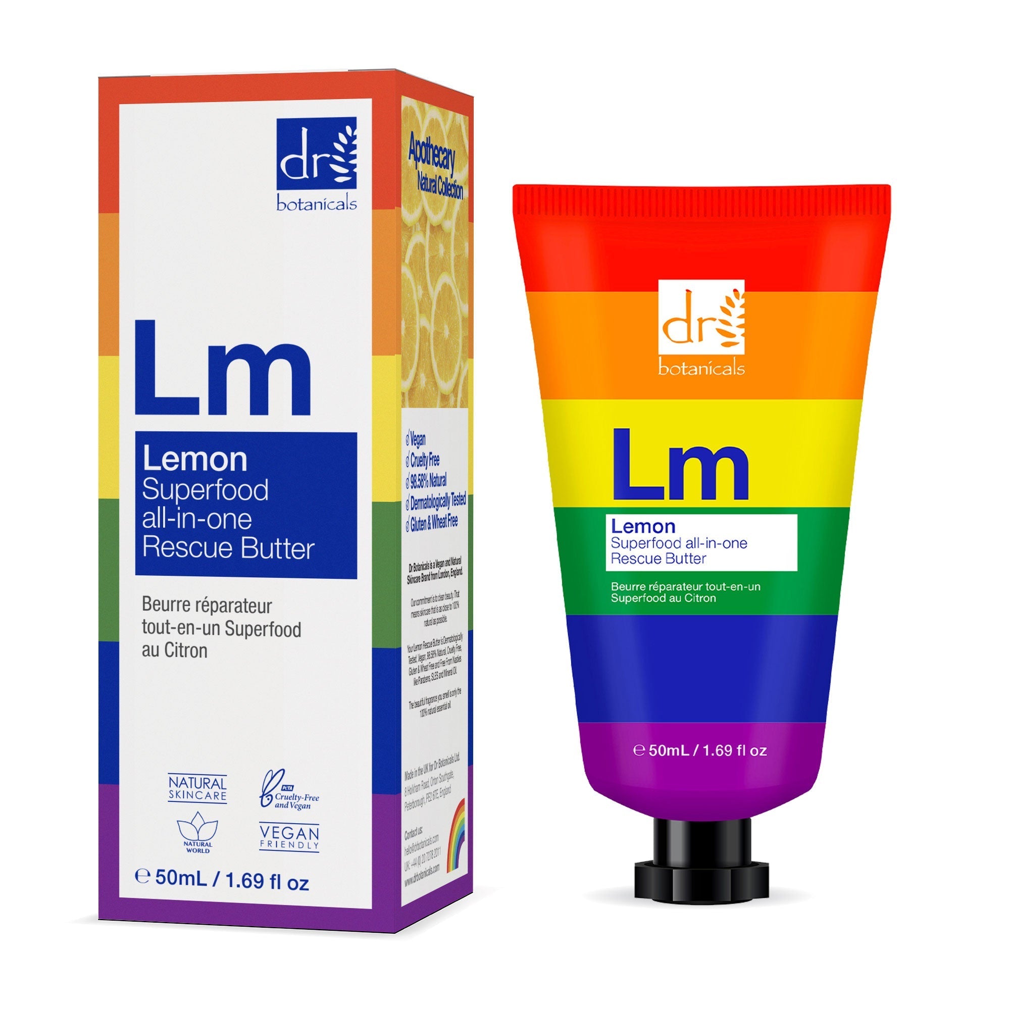 Pride Edition Lemon Superfood All-In-One Rescue Butter 50ml - skinChemists