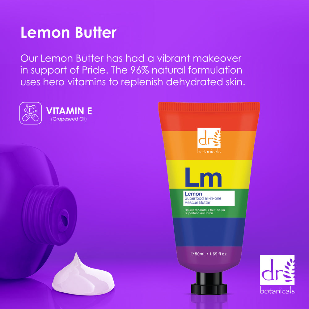 Pride Edition Lemon Superfood All-In-One Rescue Butter 50ml - skinChemists