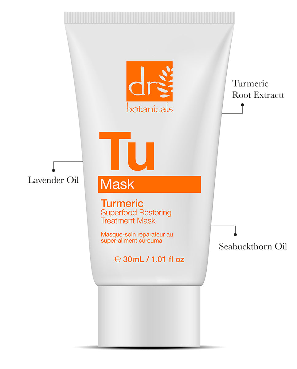 Turmeric Restoring Treatment Mask 30ml - skinChemists