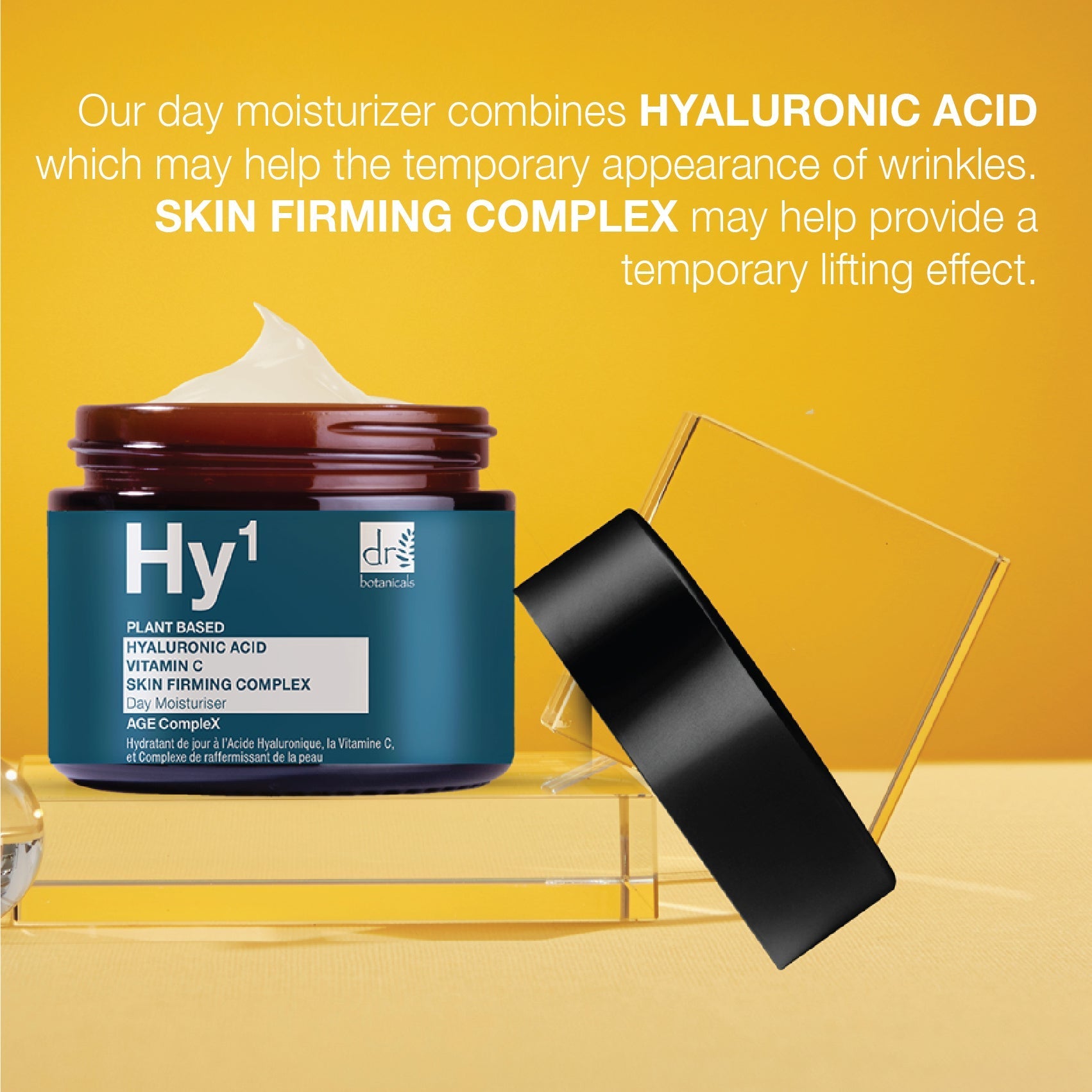 Hyaluronic Acid 1% & Vitamin C 1% & Skin Firming Complex 1% Day Moisturiser 60ml - skinChemists