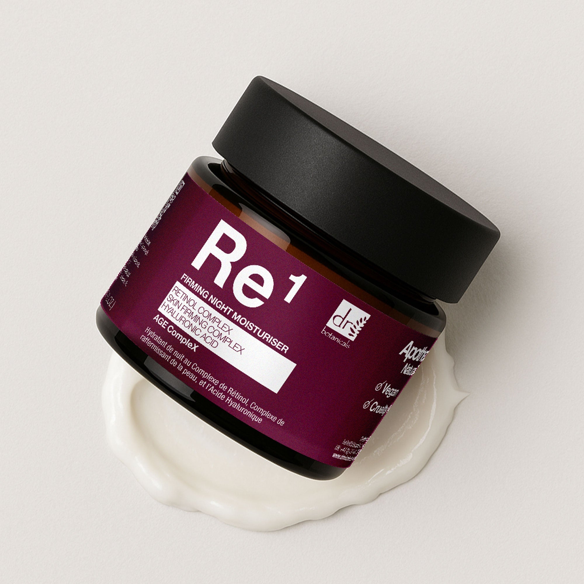 Retinol Complex 1%, Skin Firming Complex 1% & Hyaluronic Acid 1% Night Moisturiser 60ml - skinChemists