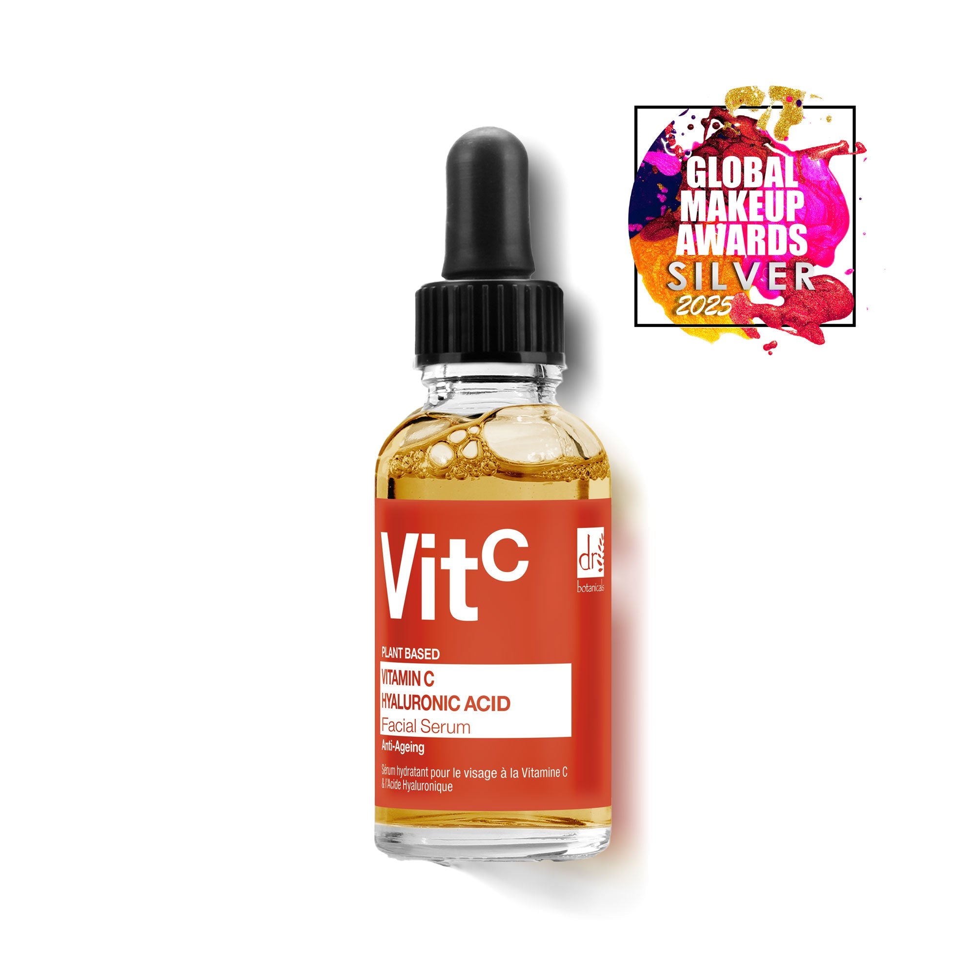 Vitamin C 5% & Hyaluronic Acid 2% Hydrating Facial Serum 30ml - skinChemists