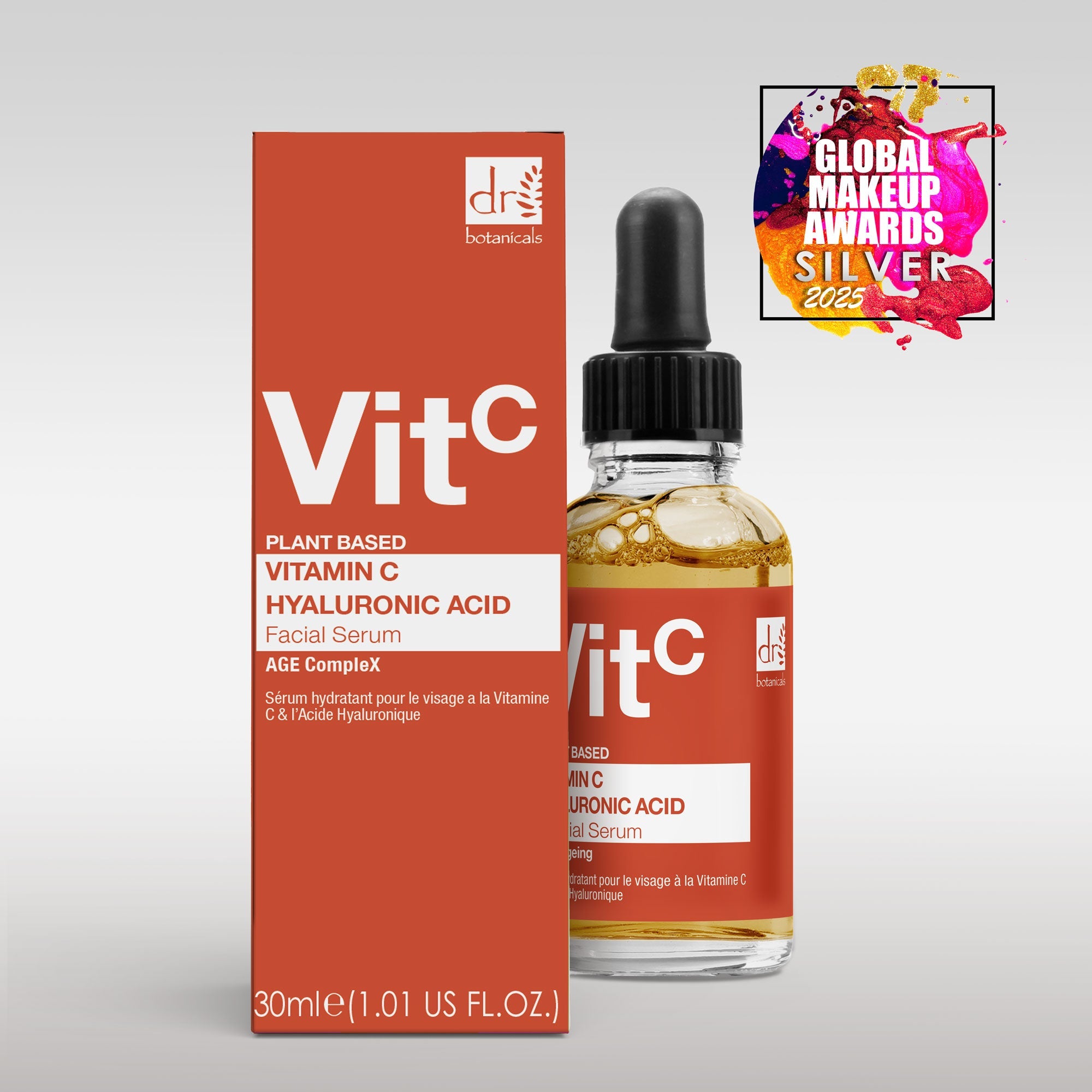 Vitamin C 5% & Hyaluronic Acid 2% Hydrating Facial Serum 30ml - skinChemists