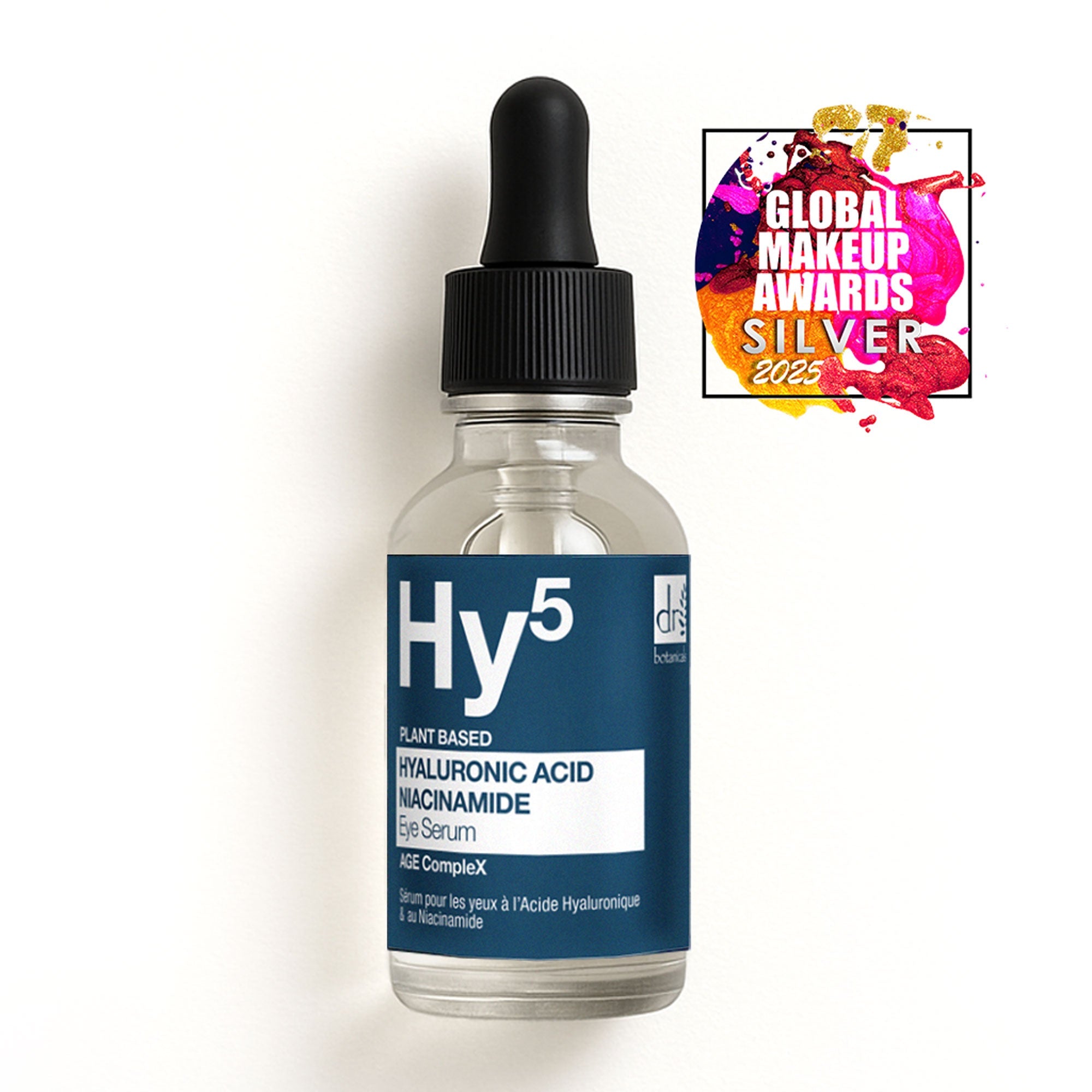Hyaluronic Acid 5% & Niacinamide 5% Eye Serum 15ml - skinChemists