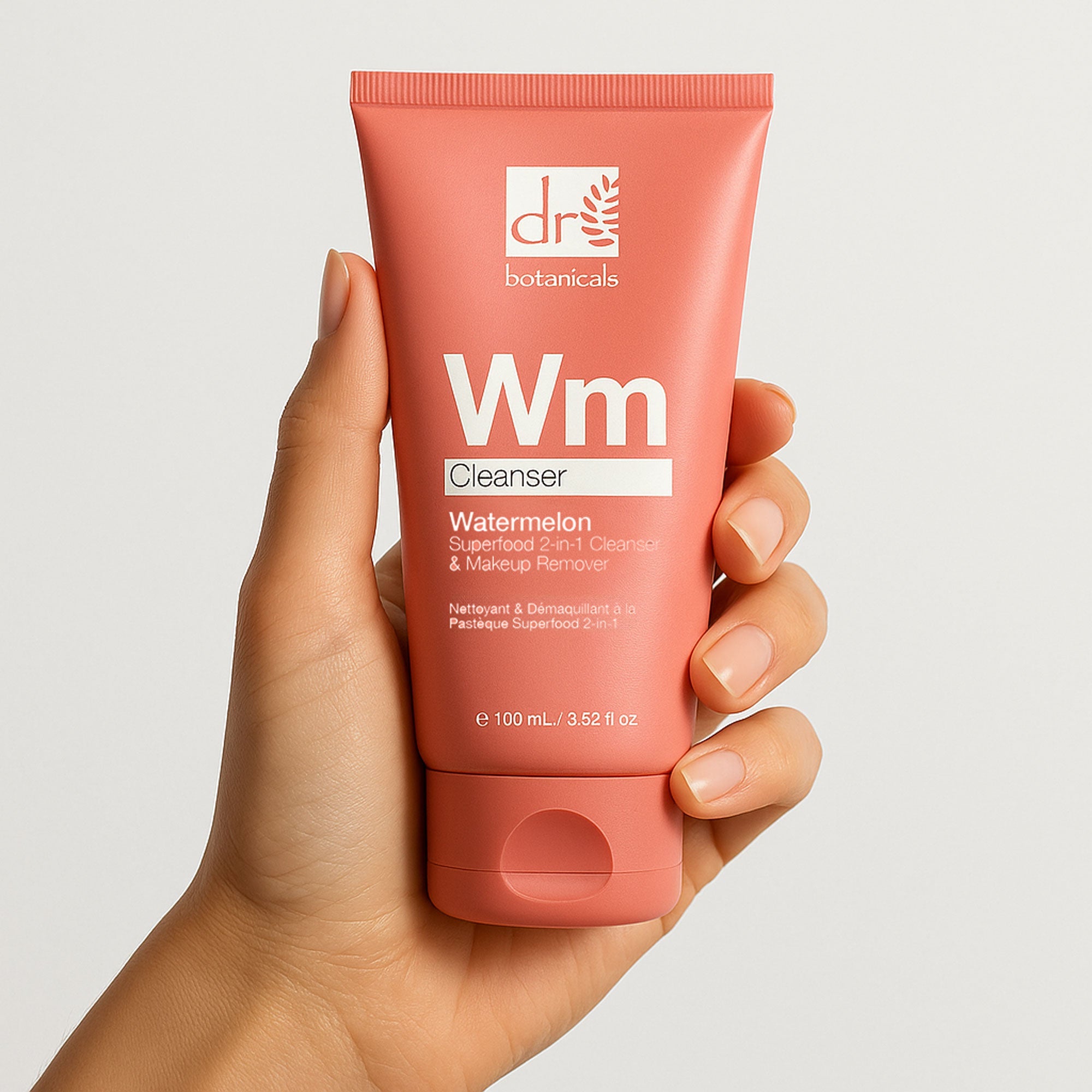 Watermelon Superfood 2-in-1 Cleanser & Makeup Remover 100ml with Glycolic Acid, Salicylic Acid and Lactic Acid - skinChemists