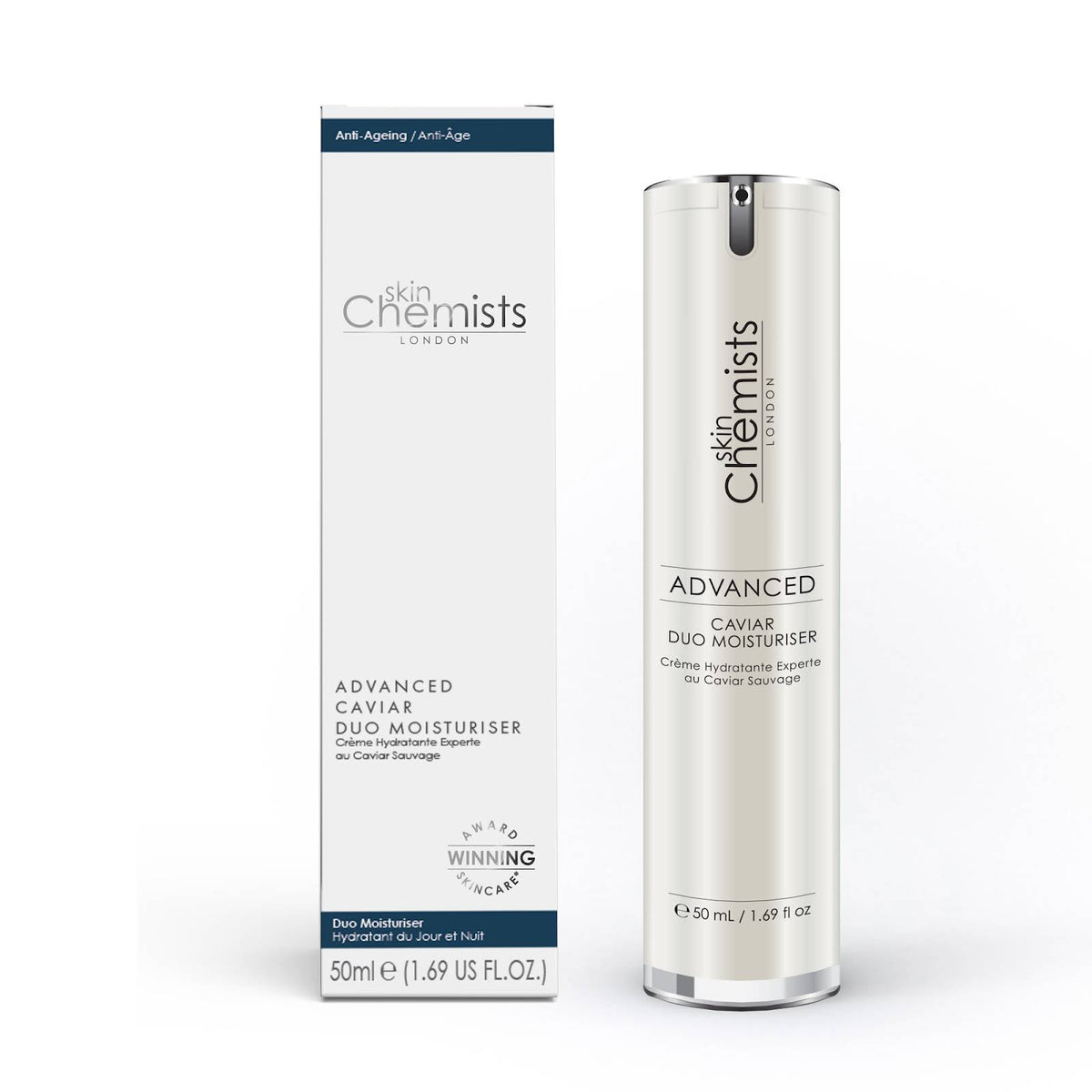 Advanced Caviar Anti-Ageing Duo Moisturiser 50ml