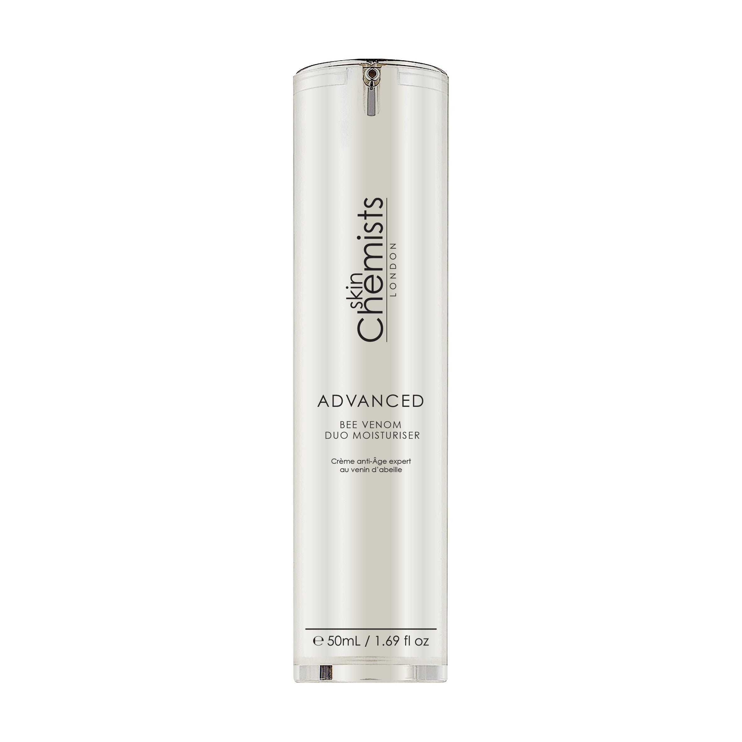 skinChemists Advanced Bee Venom Duo Moisturiser 50ml Twin Value Savings Pack