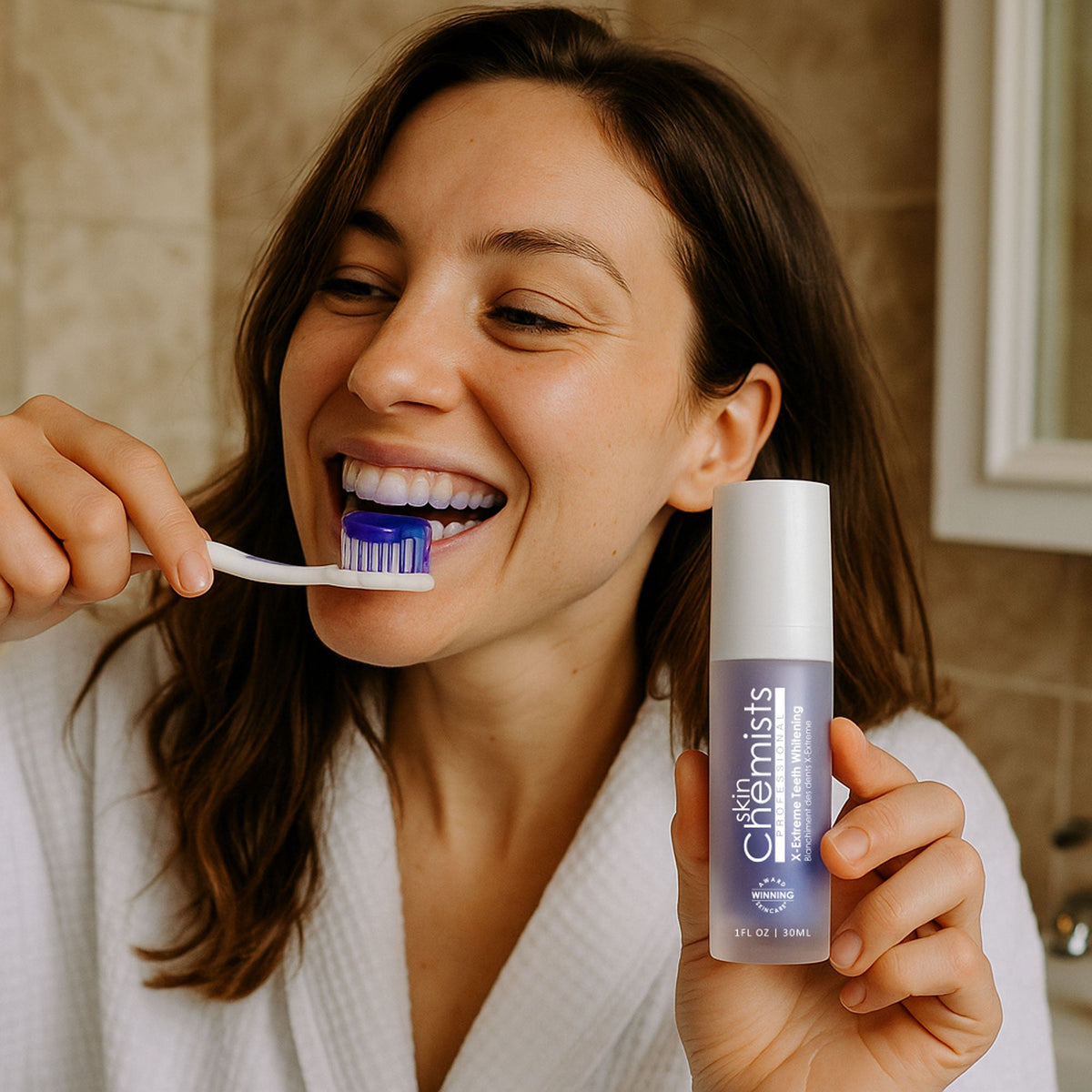 X-treme Teeth Whitening Toothpaste 30ml