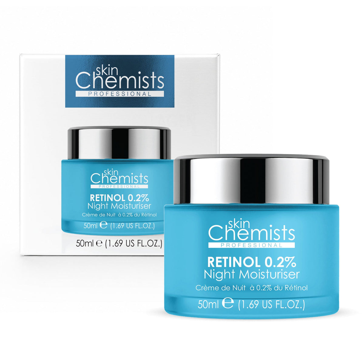 Retinol 0.2% Night Moisturiser 50ml