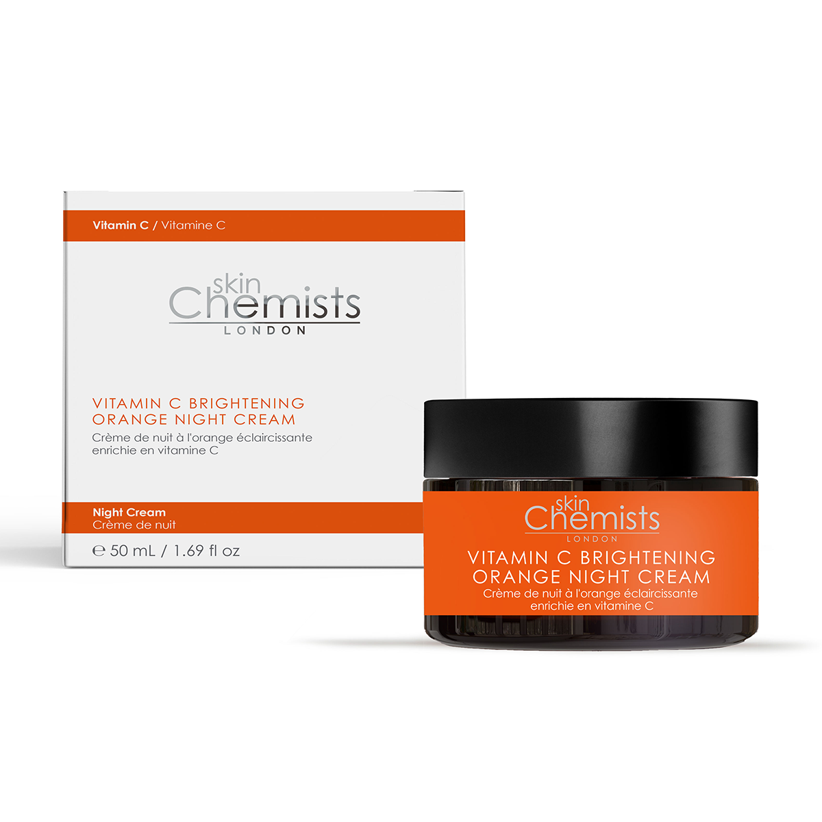 SC Vitamin C Night Cream, Cleanser and Mask - skinChemists