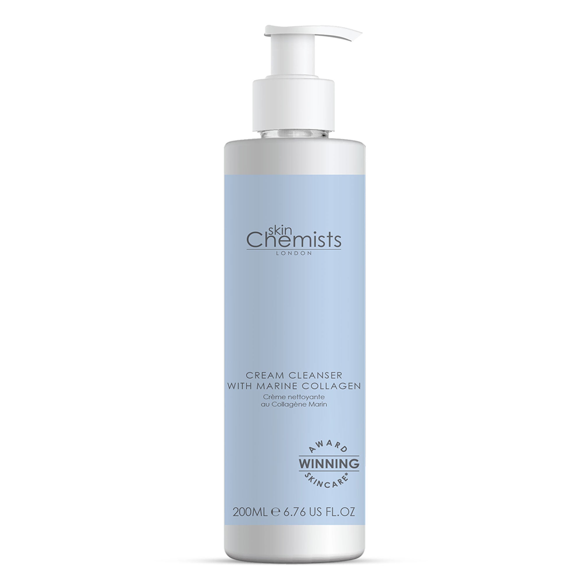 Anti-Ageing Foaming Gel Cleanser with Marine Collagen 200ml