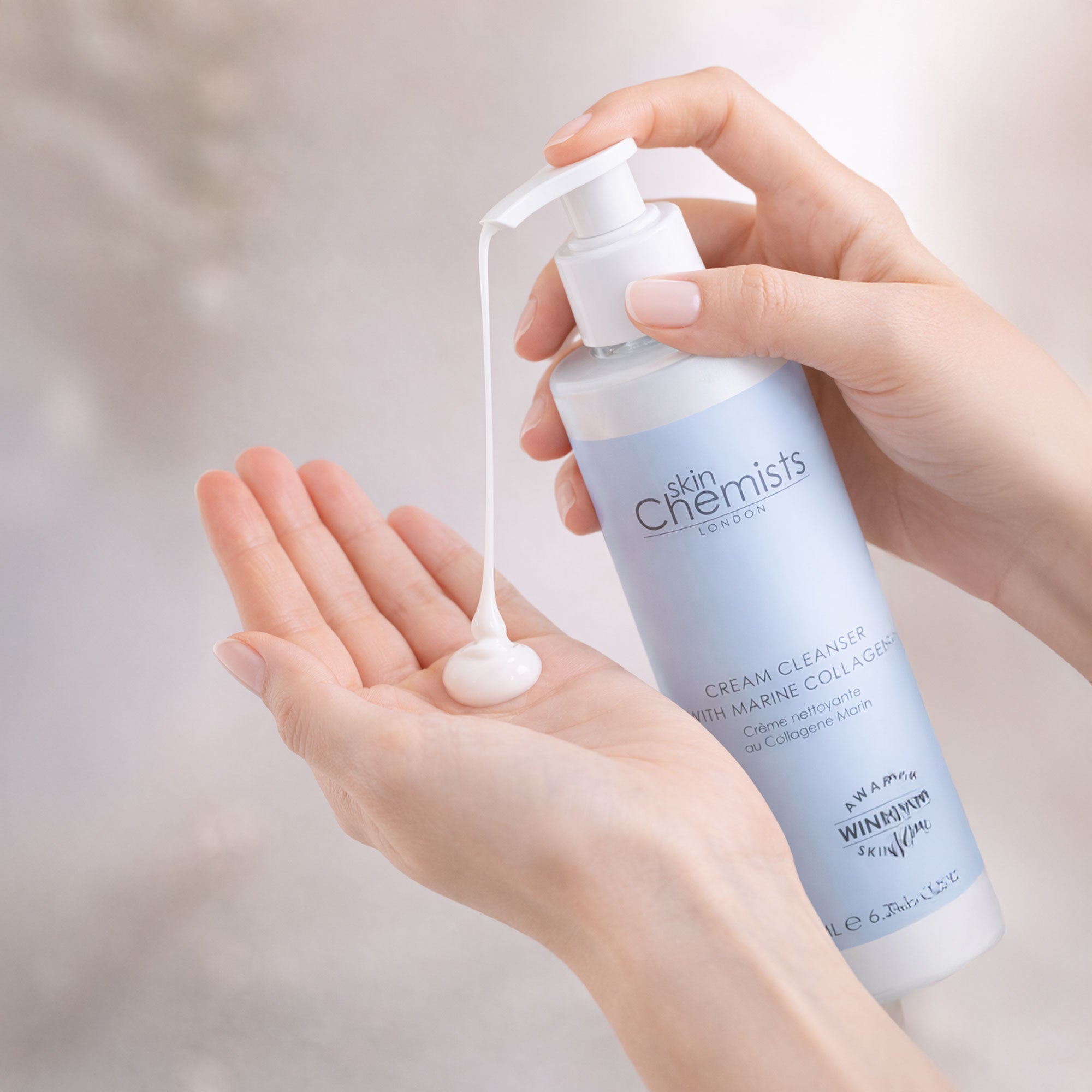 Anti-Ageing Foaming Gel Cleanser with Marine Collagen 200ml