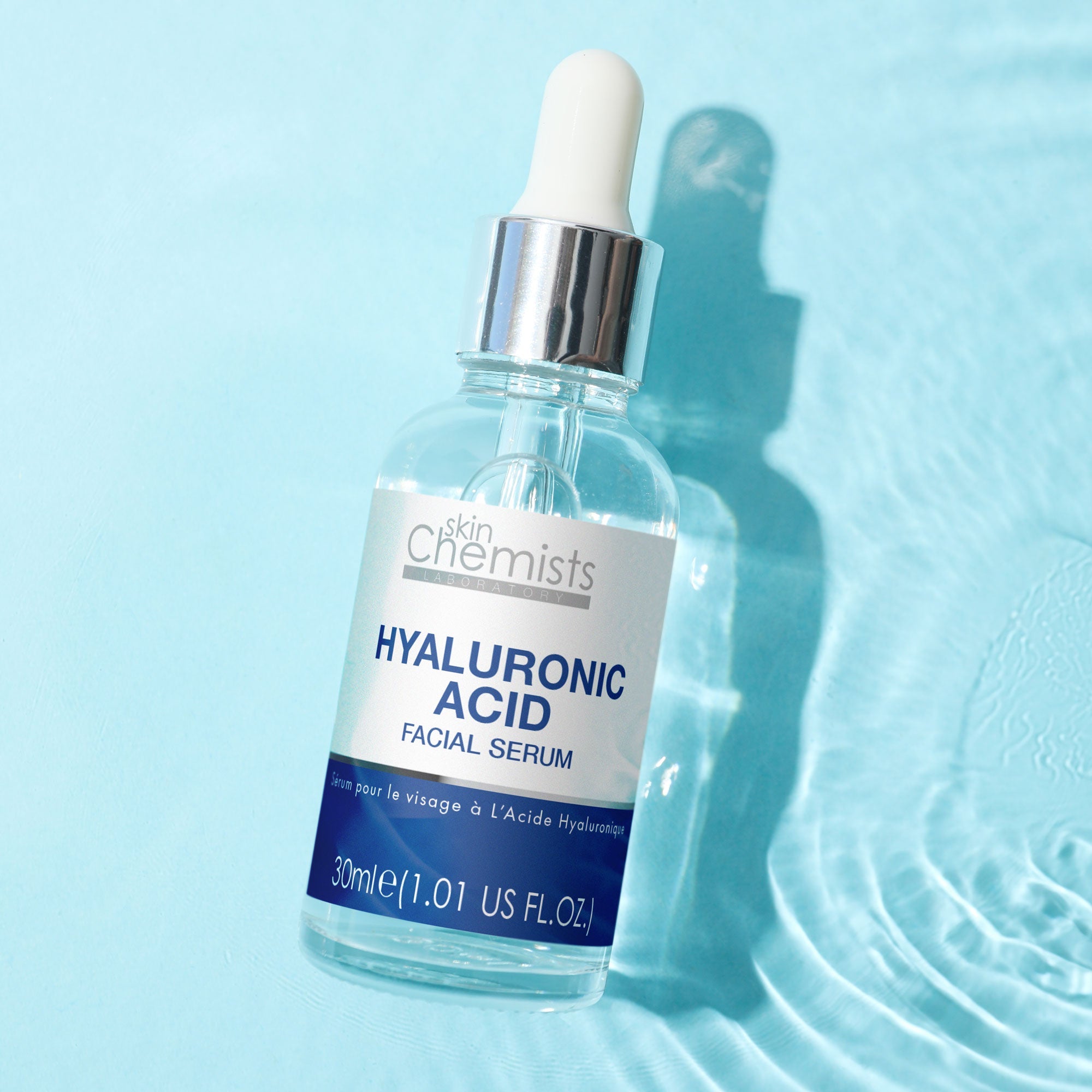 skinChemists Hydrating Hyaluronic Acid Serum 30ml - skinChemists