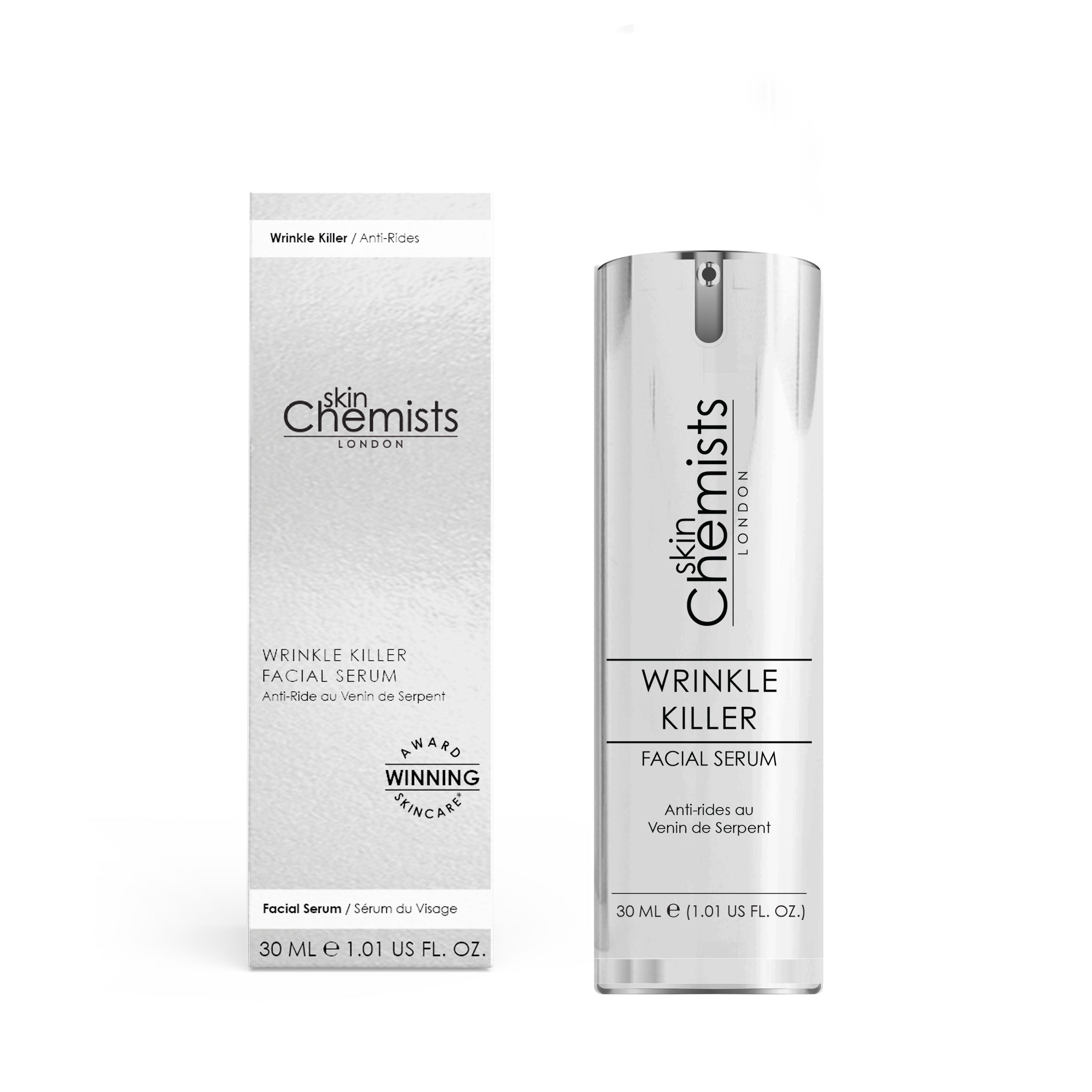 SC Wrinkle Killer Facial Serum 30ml - skinChemists