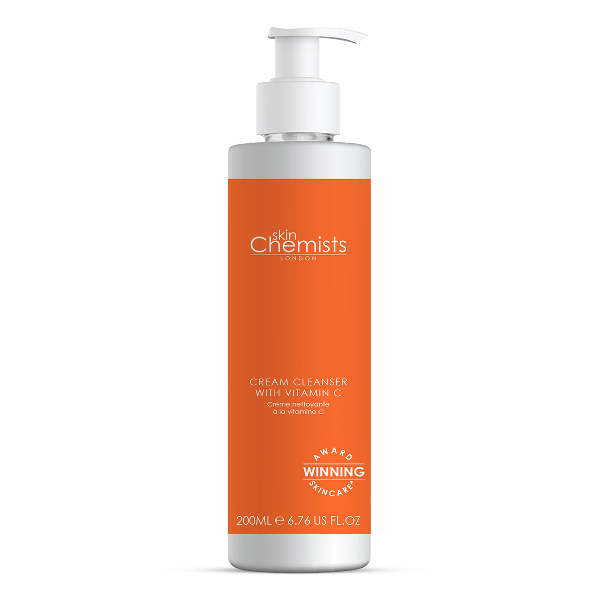 Anti-Ageing Cream Cleanser with Vitamin C 200ml