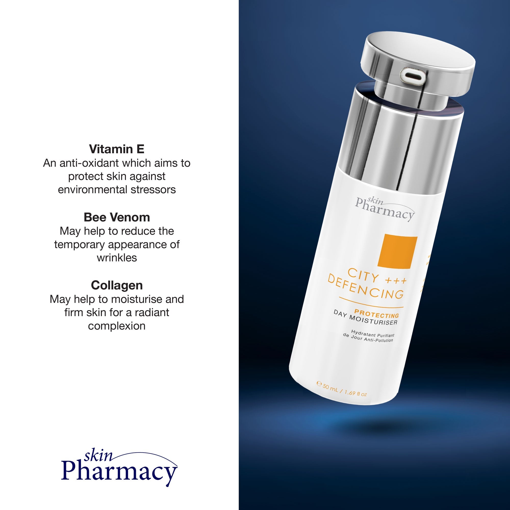 City +++ Anti-Pollution Protecting Day Moisturiser 50ml - skinChemists