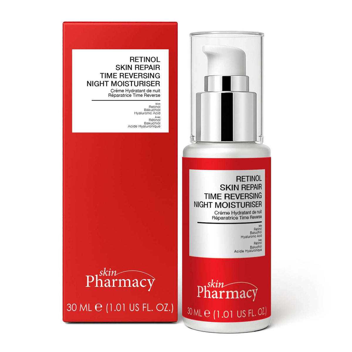 Retinol Skin Repair Time Reverse Night Moisturiser 30ml