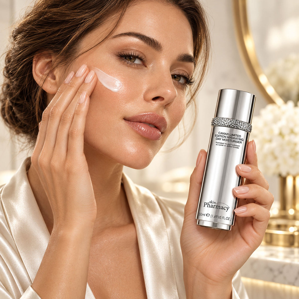 1% Caviar Limited Edition Hydrating Anti-Ageing Day Moisturiser 50ml