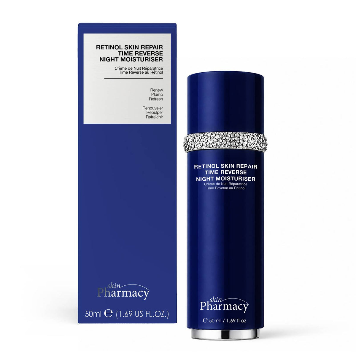 0.3% Retinol Skin Repair Time Reverse Night Moisturiser 50ml