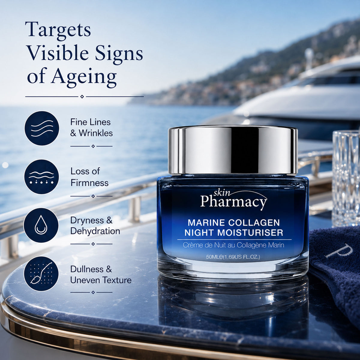 Marine Collagen Night Moisturiser 50ml