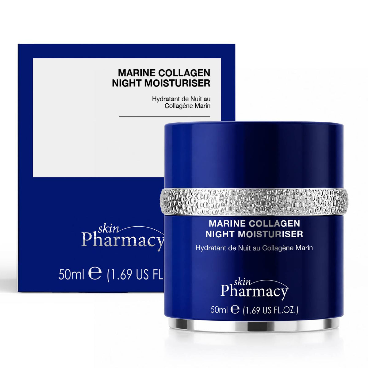 1% Marine Collagen Night Moisturiser 50ml